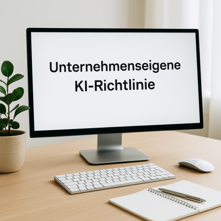 KI-Richtlinie rechtssicher erstellen