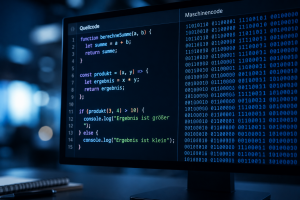 Was ist eigentlich ein Quellcode &ndash; und was ist  ein Maschinencode?