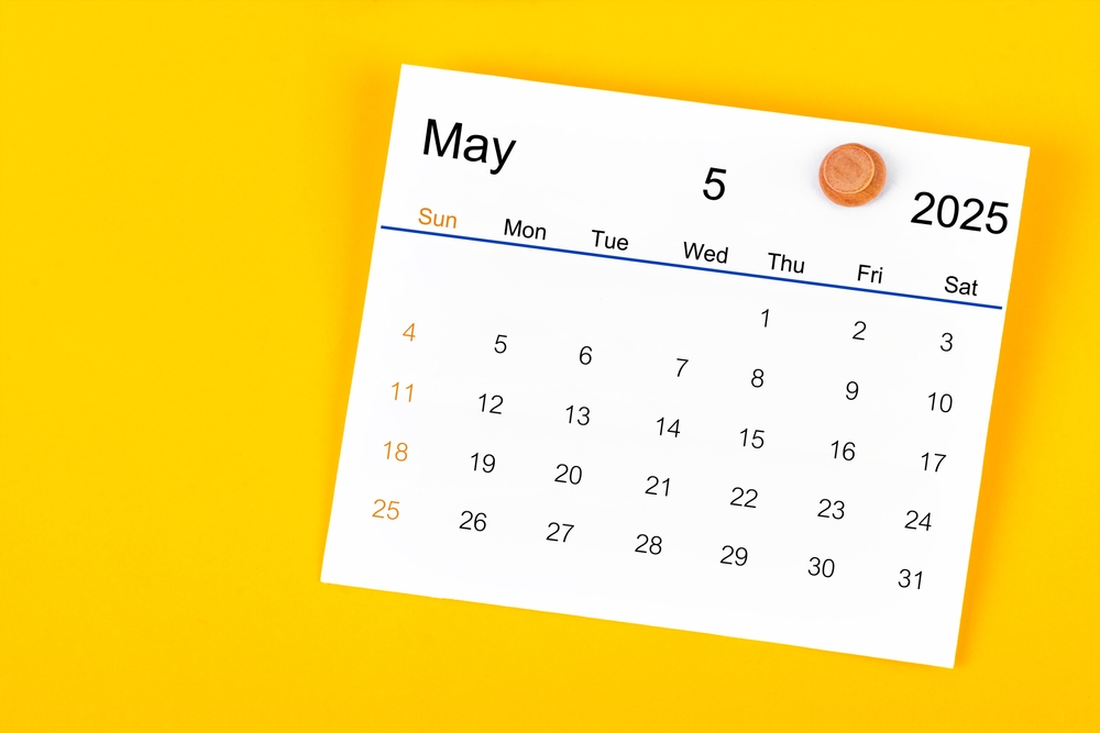 Smart Calendar / shutterstock.com Abmahnradar Mai: Die Abmahnungen des Monats