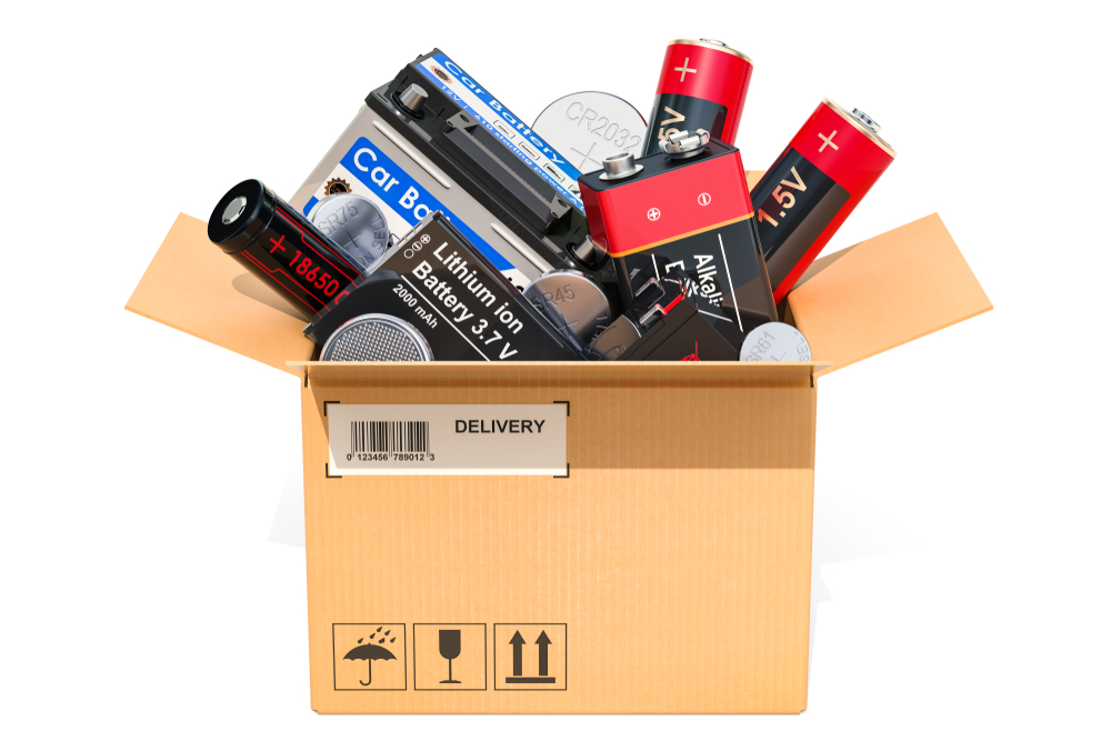 AlexLMX / Shutterstock.com Ab 18.08.2025: Bevollmächtigtenpflicht bei Batterieversand in andere EU-Länder