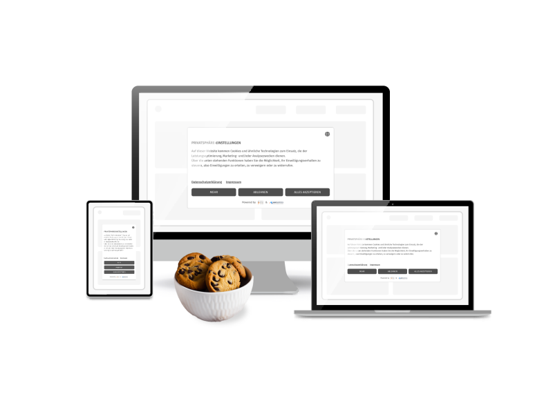 Unser Cookie-Tool: Neue Features für Personalisierung und Einrichtung