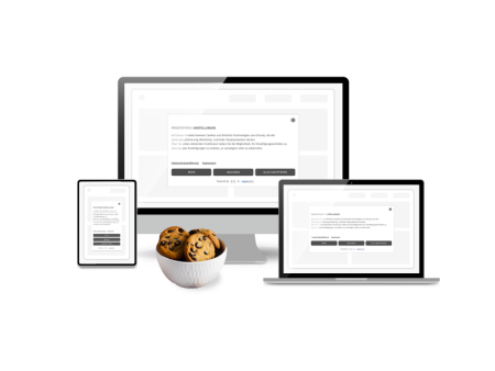 Unser Cookie-Tool: Neue Features für Personalisierung und Einrichtung