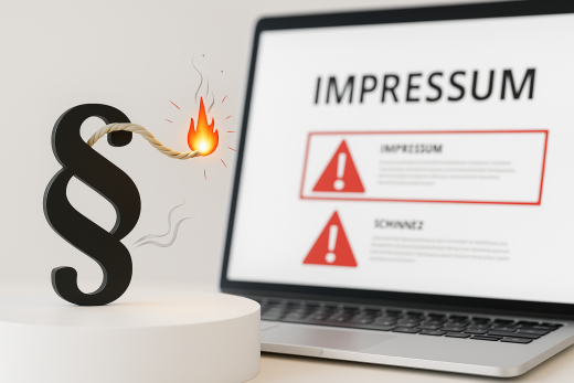 Unvollständiges Impressum: Der unterschätzte Abmahnklassiker