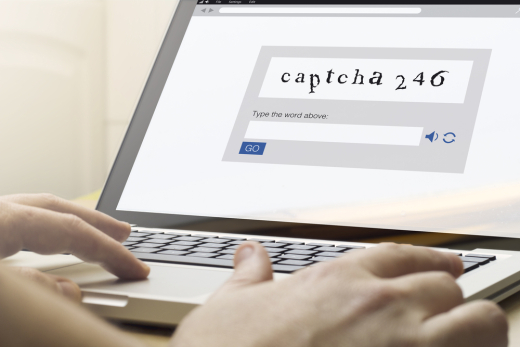 Kündigungs- und künftiger Widerrufsbutton: Captcha-Feld zulässig?
