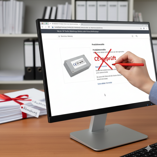 Achtung: Irreführung durch Werbung mit „CE-geprüft“