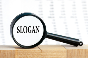 Kreativität zählt: Nur ungewöhnliche Slogans sind als Marke schutzfähig