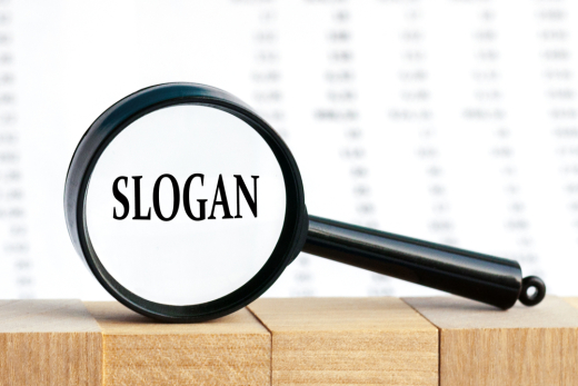 Kreativität zählt: Nur ungewöhnliche Slogans sind als Marke schutzfähig