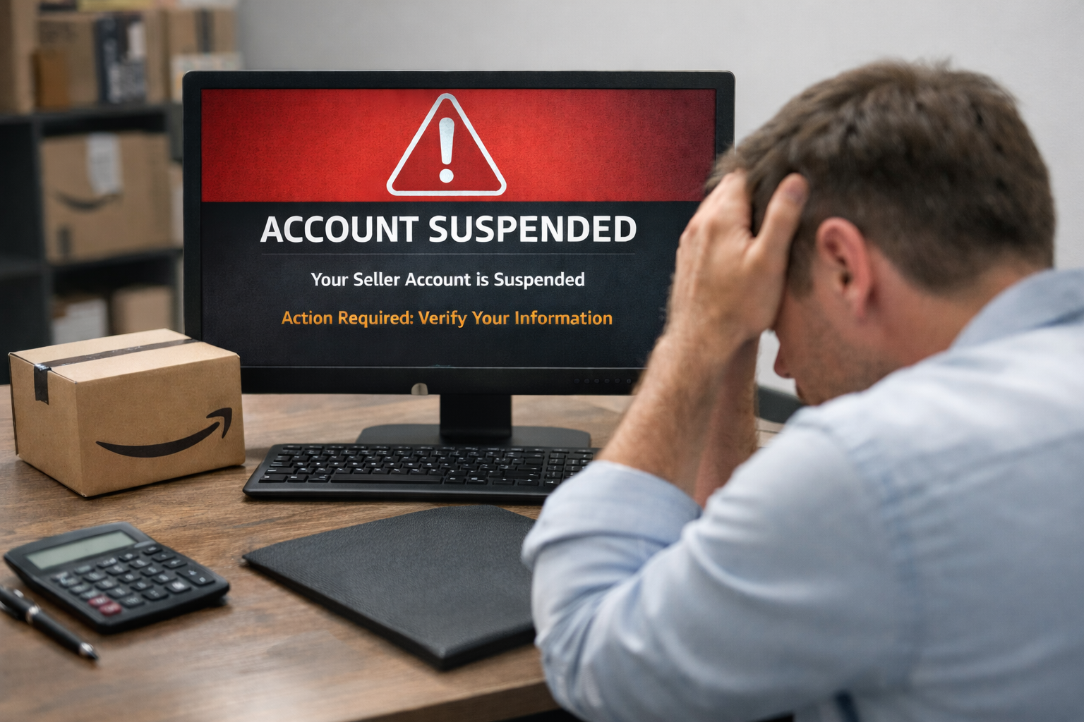 Kontosperrung bei Amazon &ndash; Heute: Der &bdquo;KYC-Loop&ldquo;