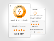 Neues Trust-Widget f&uuml;r Ihre Au&szlig;enwirkung