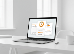 Neues Trust-Widget f&uuml;r Ihre Au&szlig;enwirkung