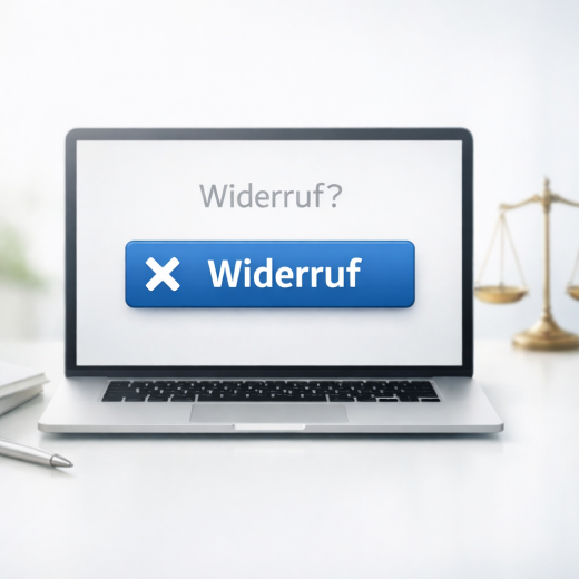 Neuer Widerrufsbutton &ndash; Was gilt f&uuml;r die Rechtstexte?