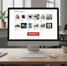 Widerrufsbutton: Bereits vorhandene L&ouml;sungen f&uuml;r Shopsysteme