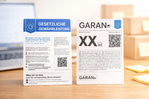 FAQ zum Gew&auml;hrleistungs- und Garantielabel ab 27.09.2026