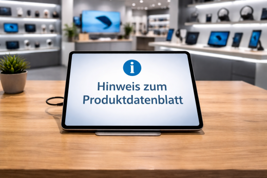 Produktdatenblatt vergessen, Abmahnung kassiert: Pflichten beim Smartphone- und Tablet-Verkauf