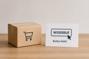 Fehlender Widerrufsbutton auf Verkaufsplattformen: Was droht H&auml;ndlern?