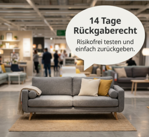 Bewerbung des gesetzlichen Widerrufsrechts ist verboten!