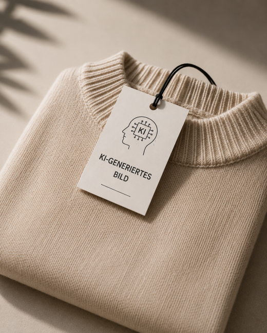 KI-Inhalte im Online-Shop richtig kennzeichnen