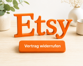 Etsy: Halbgare Online-Widerrufsfunktion verf&uuml;gbar