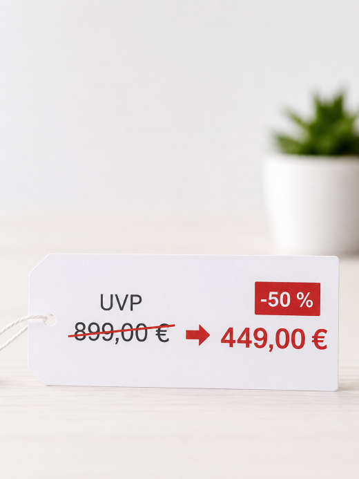 Durchgestrichene UVP kann Angabe des 30-Tage-Bestpreises erfordern