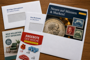 VG Osnabr&uuml;ck: Wann Briefumschl&auml;ge f&uuml;r Werbeschreiben und Kataloge als Verpackungen gelten