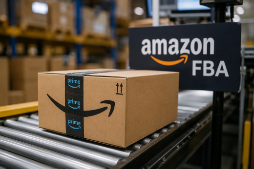 Wer ist bei Versand &uuml;ber Amazon FBA Hersteller der Versandverpackungen?
