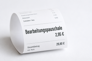 BGH: Bearbeitungspauschale bei Kleinbestellungen muss nicht in den Warenpreis eingerechnet werden