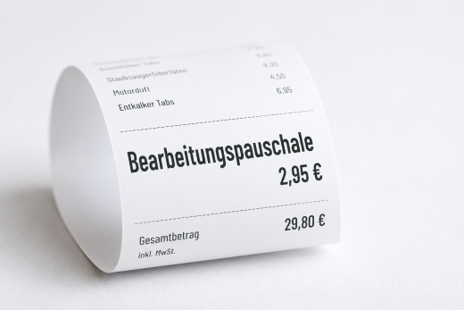 BGH: Bearbeitungspauschale bei Kleinbestellungen muss nicht in den Warenpreis eingerechnet werden