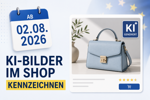 Ist Ihr Shop bereit f&uuml;r die KI-Kennzeichnung ab dem 2. August 2026?