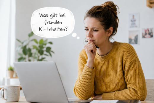 M&uuml;ssen H&auml;ndler fremde KI-Inhalte kennzeichnen?