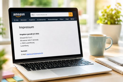 Impressum: E-Mail-Adresse muss tats&auml;chlich erreichbar sein