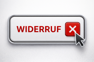 Abmahnung ist da: &bdquo;Widerrufsbutton&ldquo; wird beanstandet