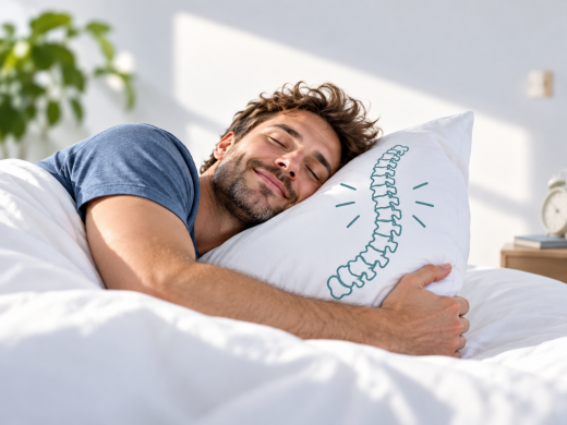 Schmerzfrei dank Kissen? Abmahnfalle Gesundheitswerbung!