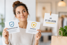 Gew&auml;hrleistungslabel ab 27.09.2026: Dos und Don&lsquo;ts im Online-Shop