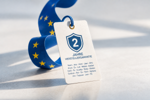 M&uuml;ssen Gew&auml;hrleistungs- und Garantielabel in allen 24 EU-Amtssprachen eingebunden werden?