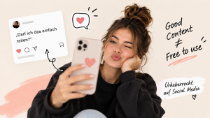 EuGH: Auch Social-Media-Posts k&ouml;nnen urheberrechtlich gesch&uuml;tzt sein