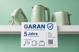 Garantie-Label: Erlaubt EU-Kommission jetzt Sammelkennzeichnung am Regal?