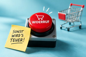 Verflixter Widerrufsbutton: Auf dem Weg zum Abmahnklassiker?