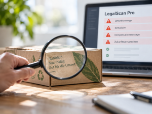 LegalScan Pro Update: Noch mehr Schutz bei Umwelt- und Klimawerbung