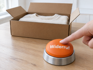 Erste Bilanz zum Widerrufsbutton: Was bereits abgemahnt wird