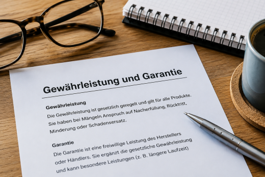 Gew&auml;hrleistung und Garantie bei Saturn &ndash; Rechtskenntnisse  von einem anderen Stern