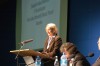 Frau RAin Keller-Stoltenhoff referiert auf der Fachtagung IT-Beschaffung im Bundespresseamt in Berlin