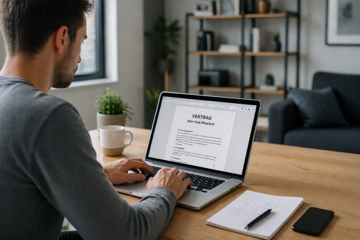 Vertragsgestaltung mit einem freien Mitarbeiter