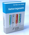 eBook zum Batteriegesetz: Pflichten der Hersteller und Importeure
