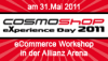 IT-Recht Kanzlei auf dem CosmoShop eXperience Day am 31. Mai 2011 in München