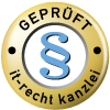 Neues Prüfzeichen: der IT-Recht Kanzlei