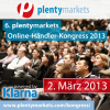 6. plentymarkets Online-Händler-Kongress 2013