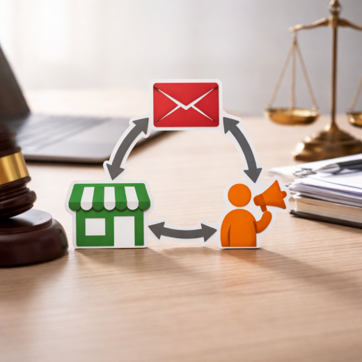 Spam im Affiliate-Netzwerk: Grenzen der Verantwortlichkeit von Advertisern