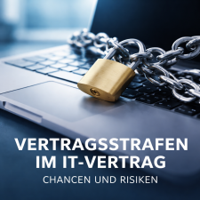 Die Vertragsstrafenvereinbarung - ein wirksames Druckmittel