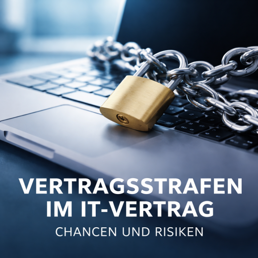 Die Vertragsstrafenvereinbarung - ein wirksames Druckmittel