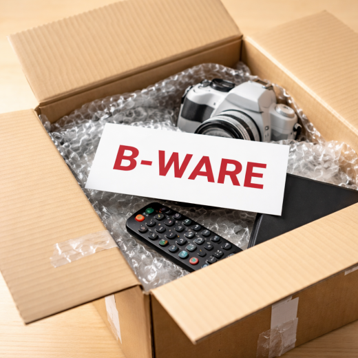 LG Essen: &sbquo;B-Ware&lsquo; ist nicht automatisch Gebrauchtware